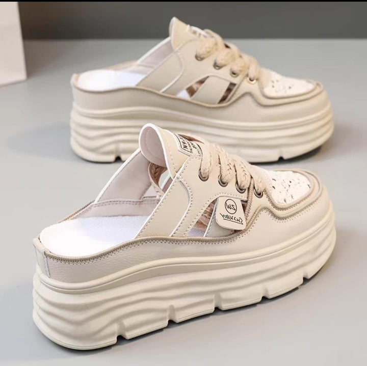 Wedge Slippers