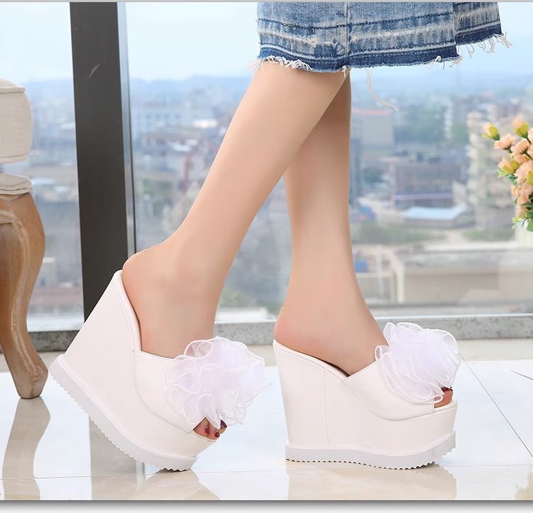 Wedge Slippers