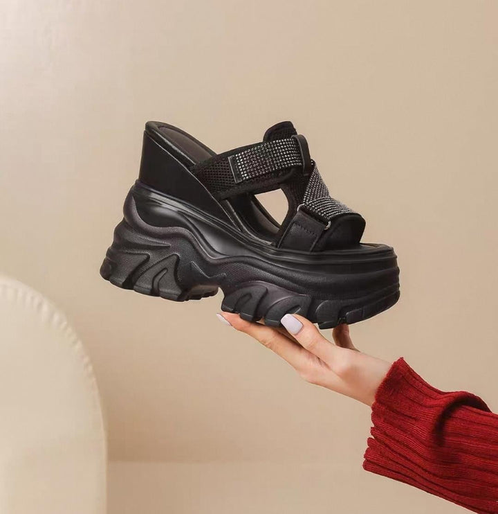 Wedge Slippers