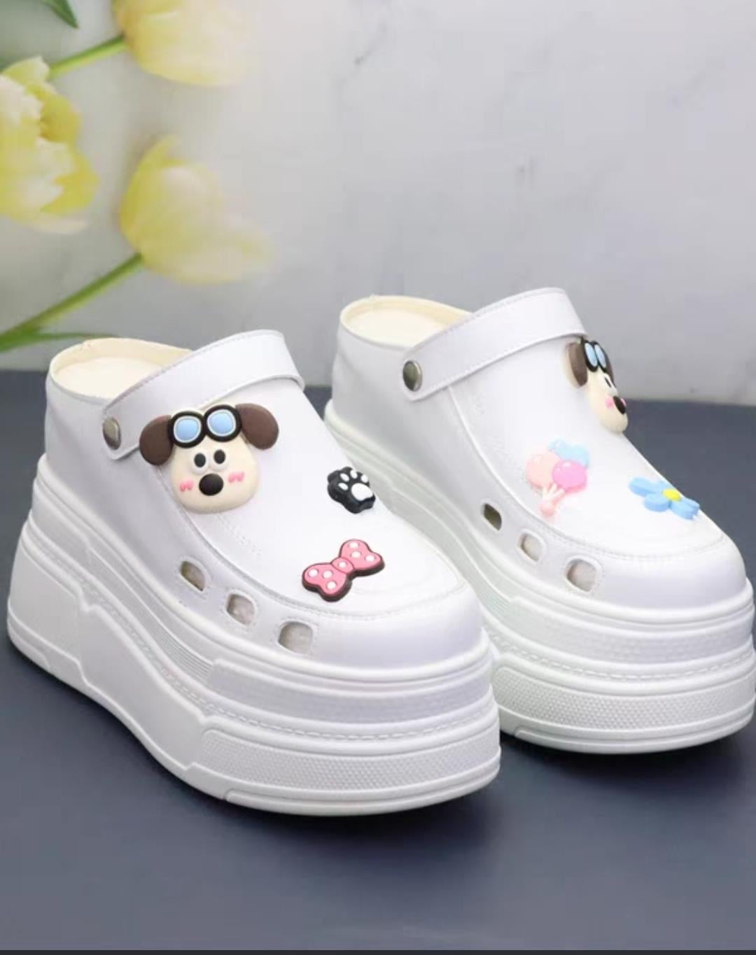 Wedge Slippers