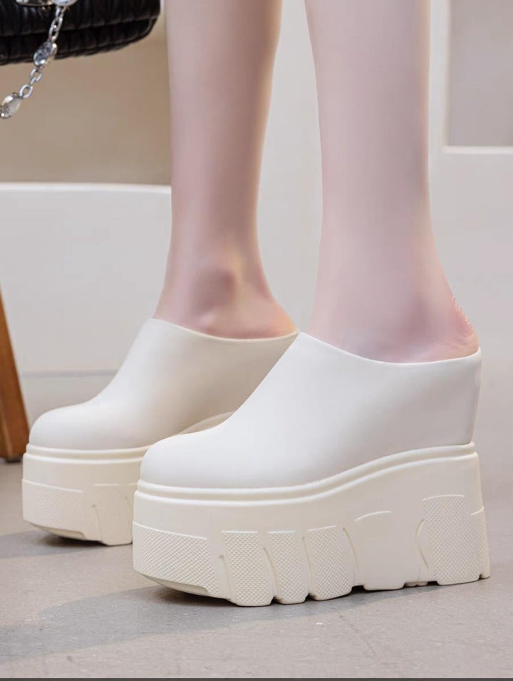 Wedge Slippers