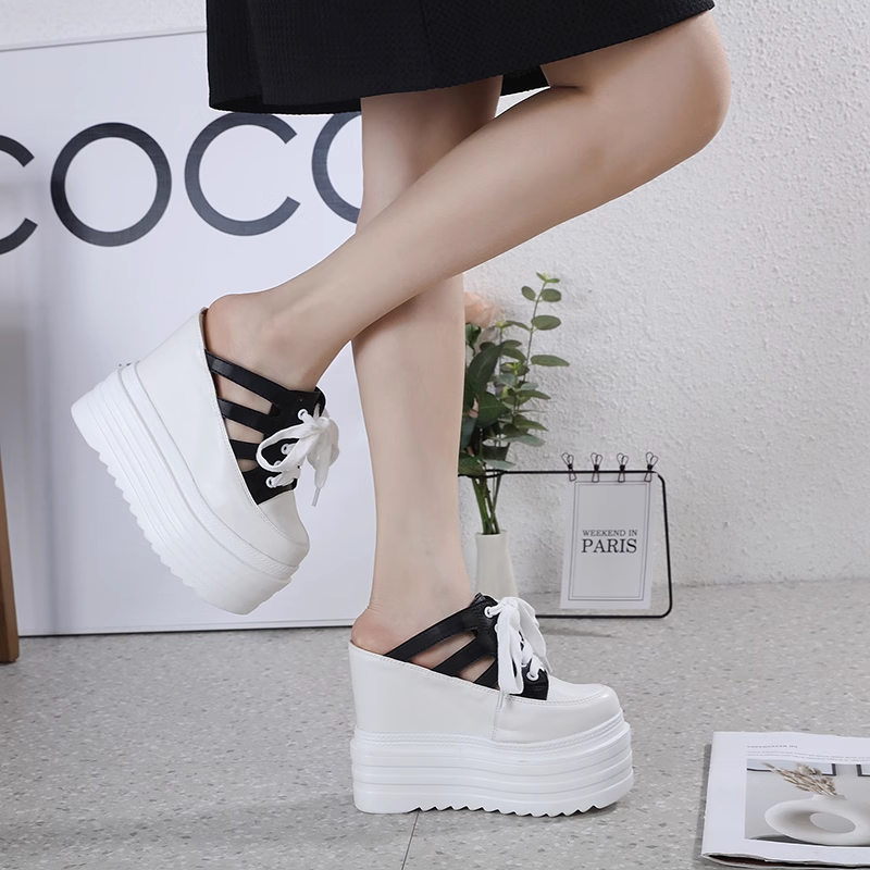 Wedge Slippers