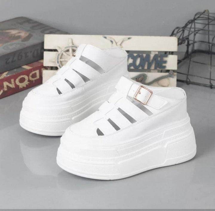 Wedge Slippers
