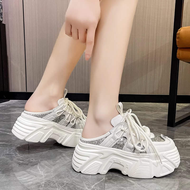 Wedge Slippers