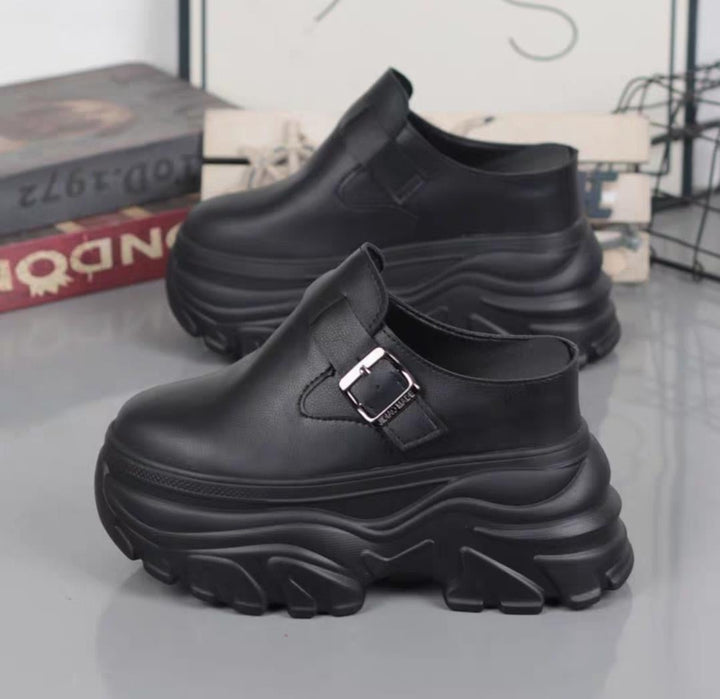 Wedge Slippers