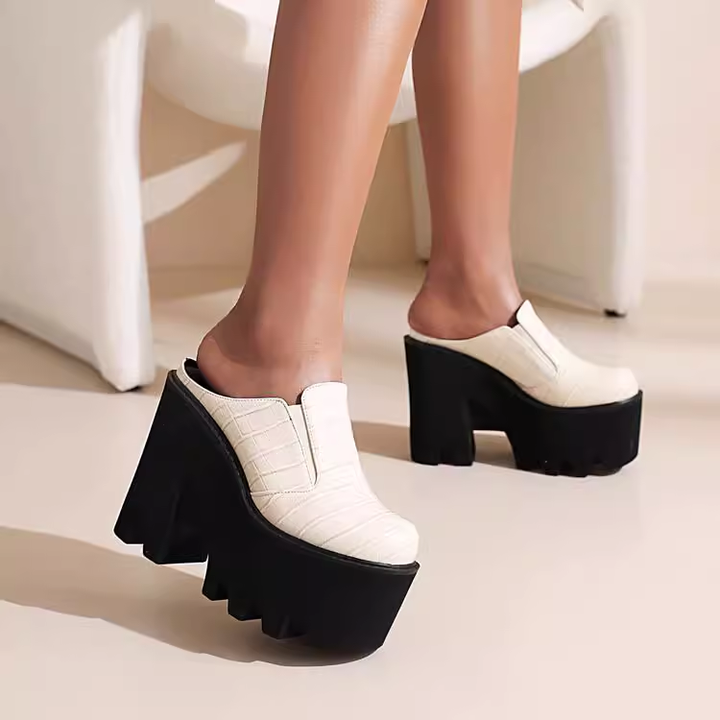 Wedge Slippers