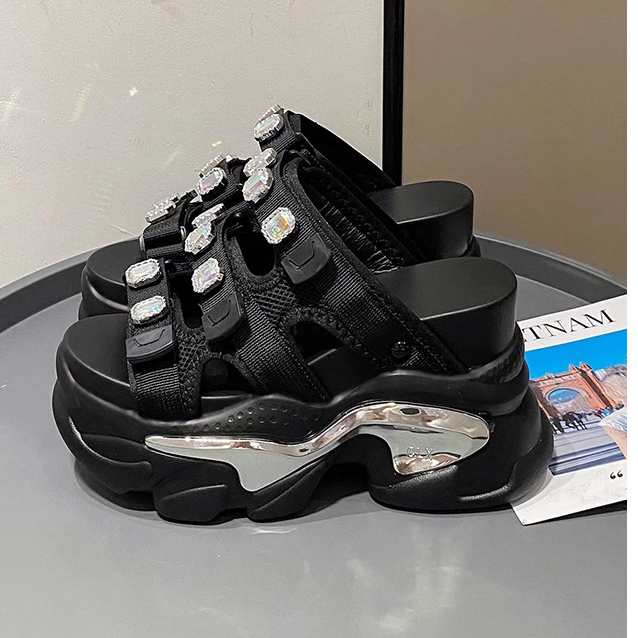 Wedge Slippers