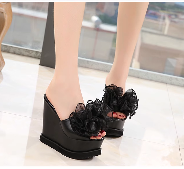 Wedge Slippers