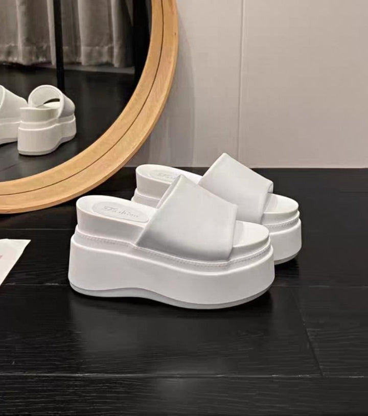 Wedge Slippers