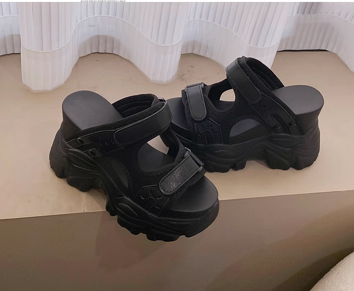 Wedge Slippers
