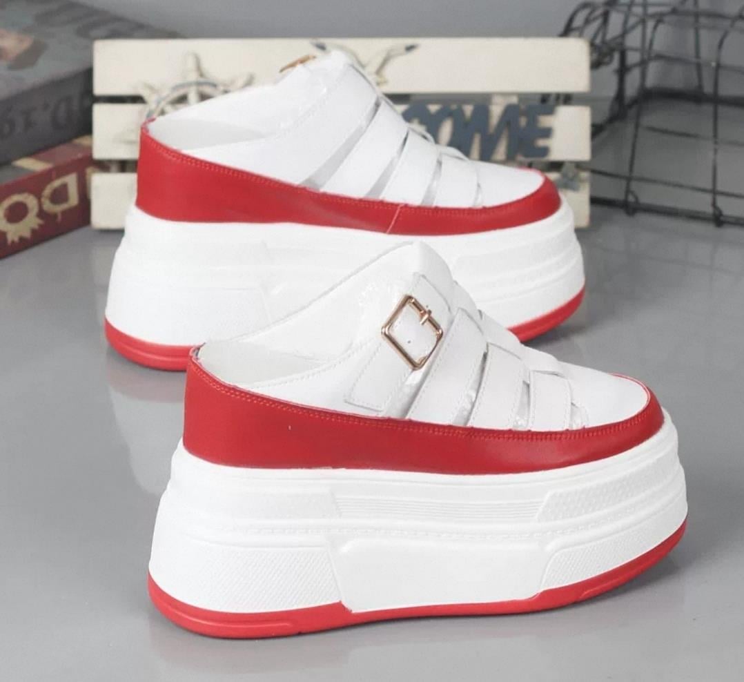 Wedge Slippers