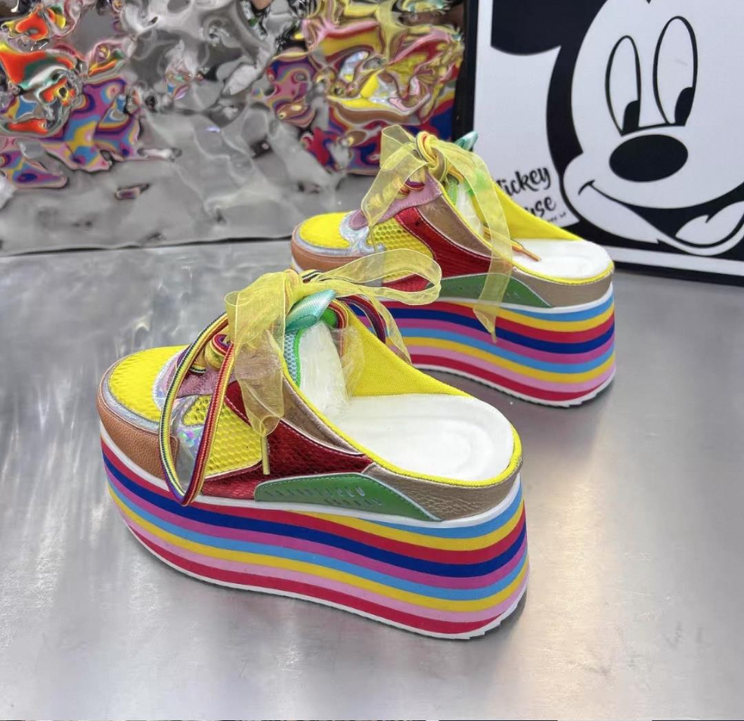 Wedge Slippers