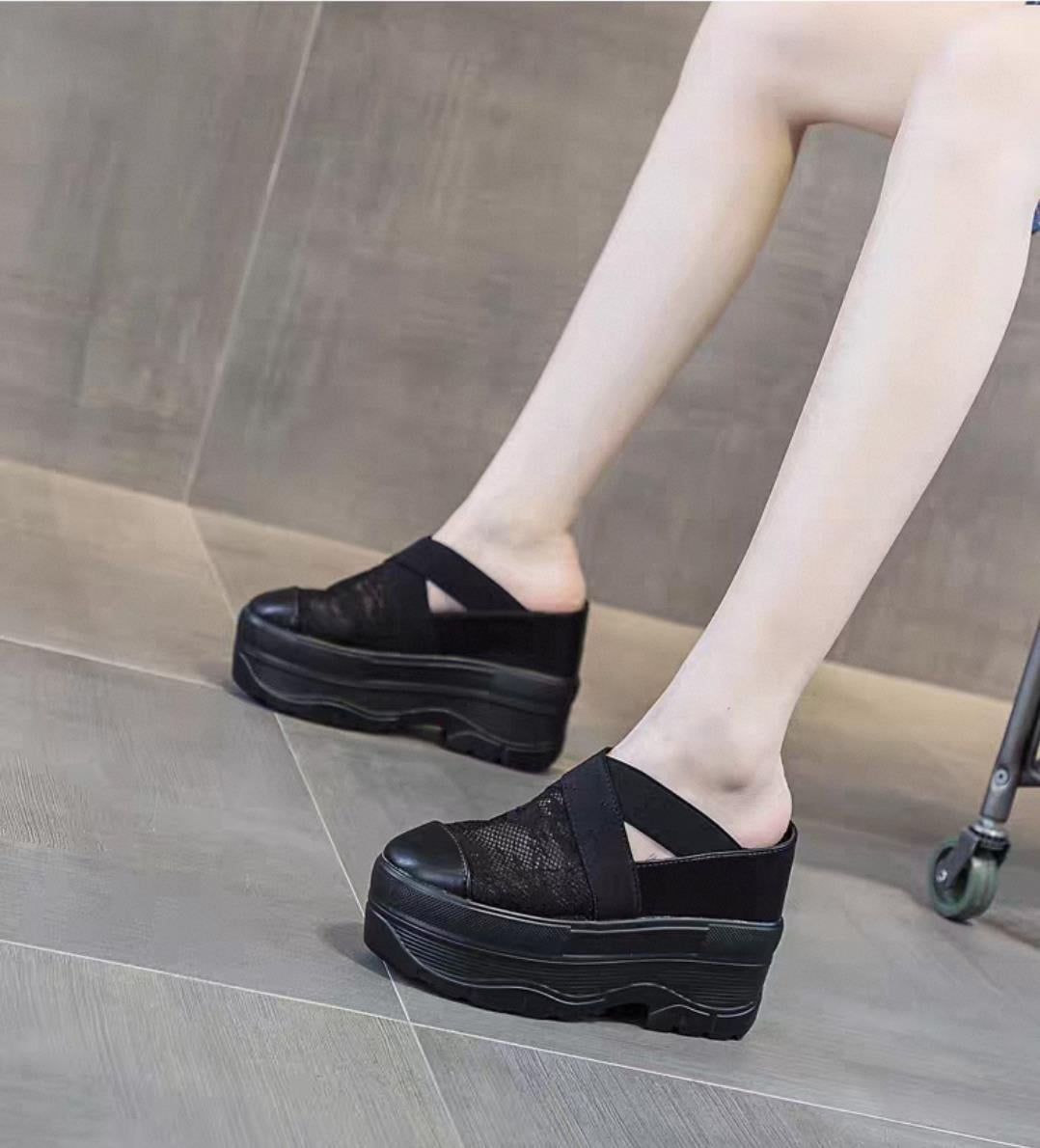 Wedge Slippers
