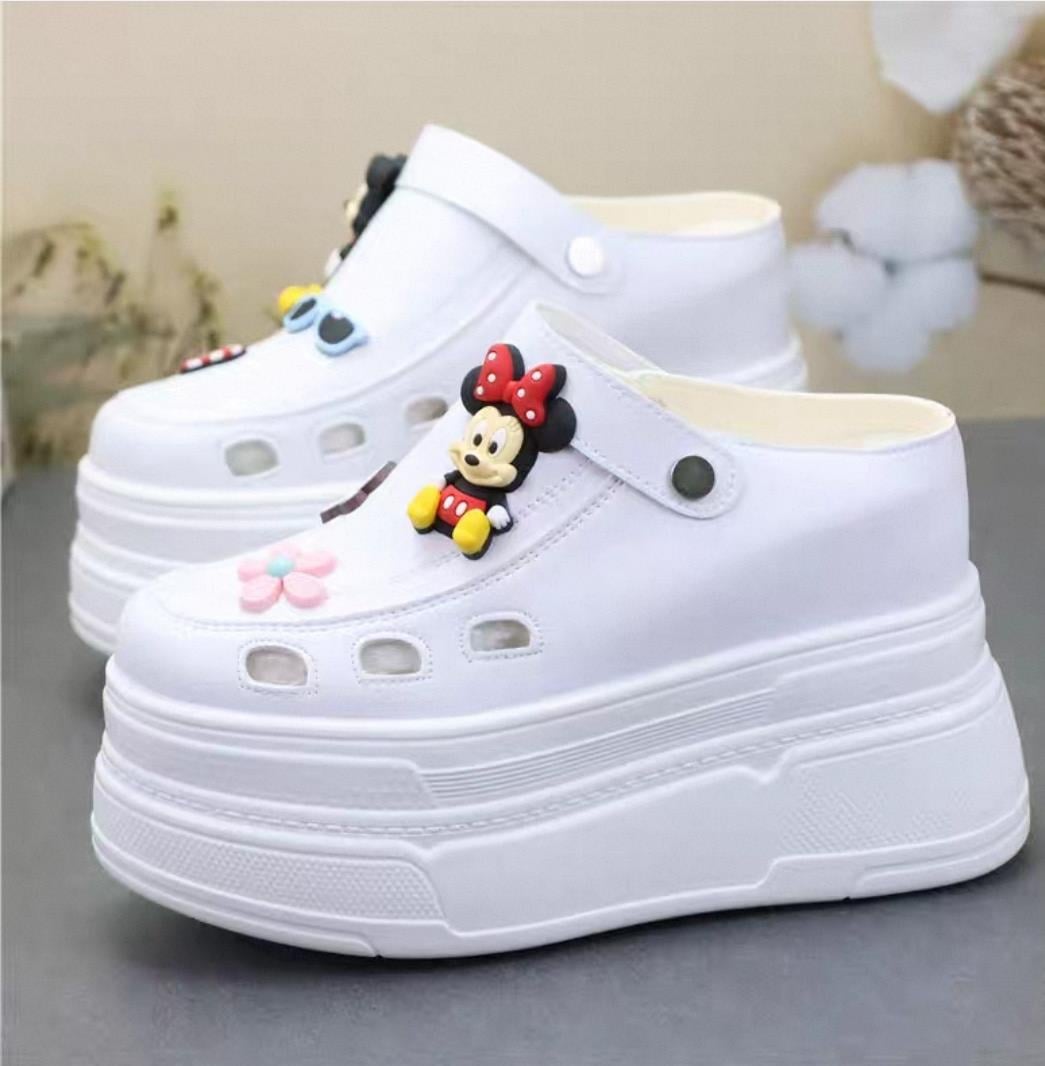 Wedge Slippers