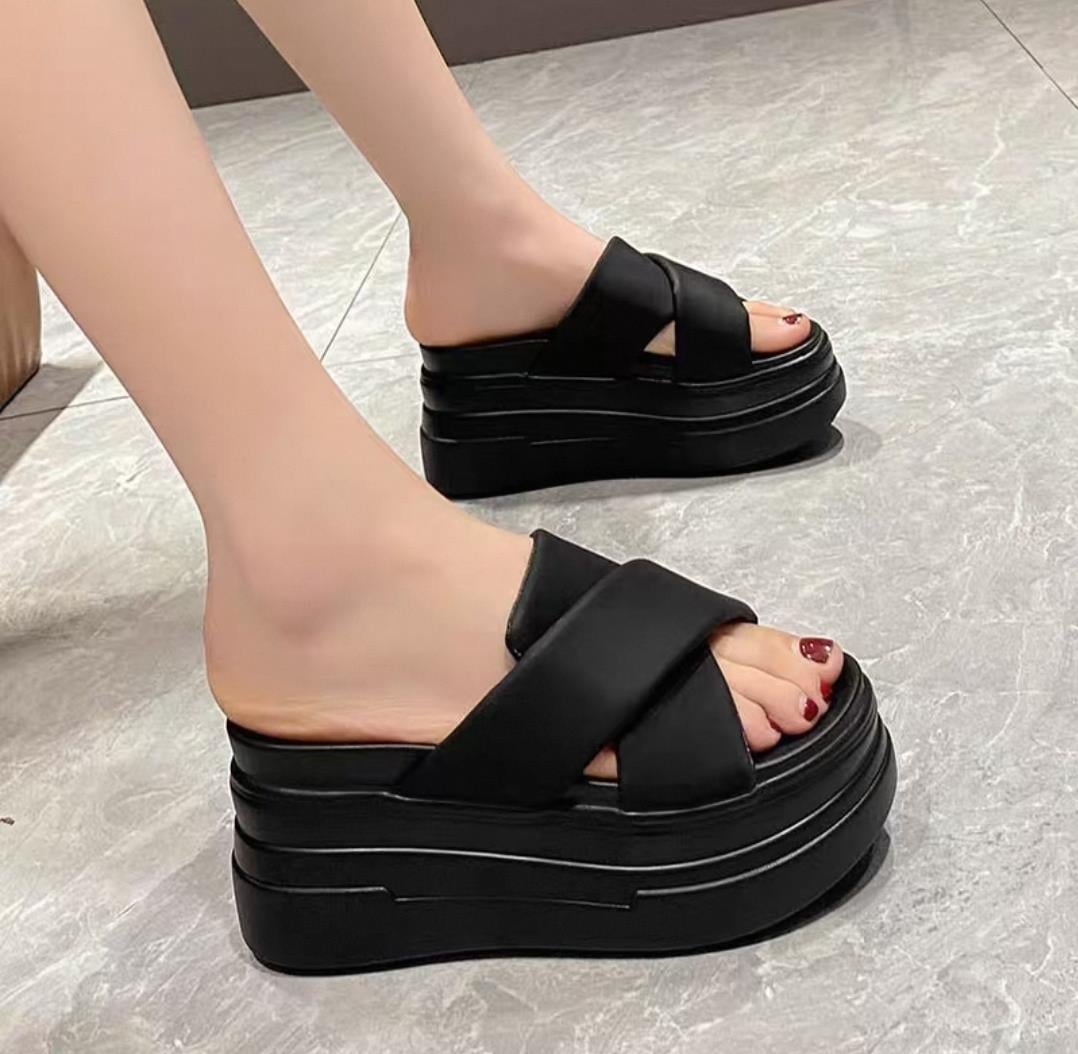 Wedge Slippers