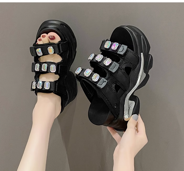 Wedge Slippers