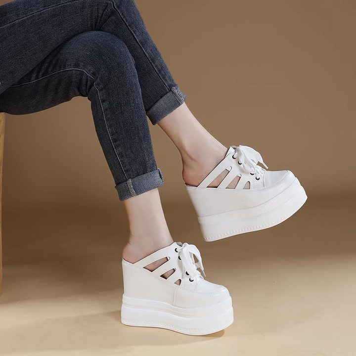 Wedge Slippers