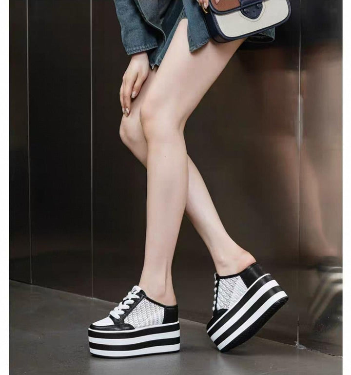 Wedge Slippers