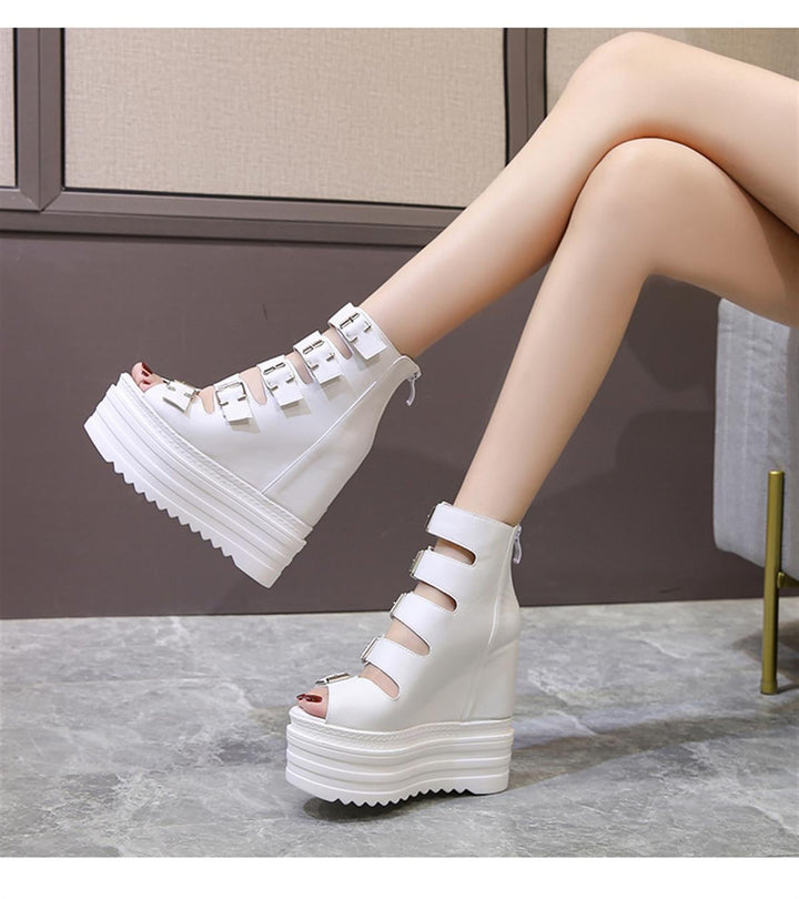 Wedge Summer Boots