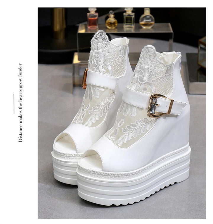 Wedge Summer Boots