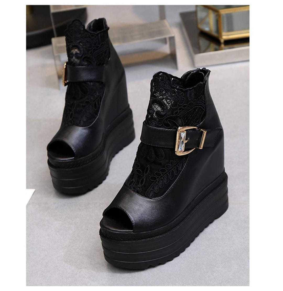 Wedge Summer Boots