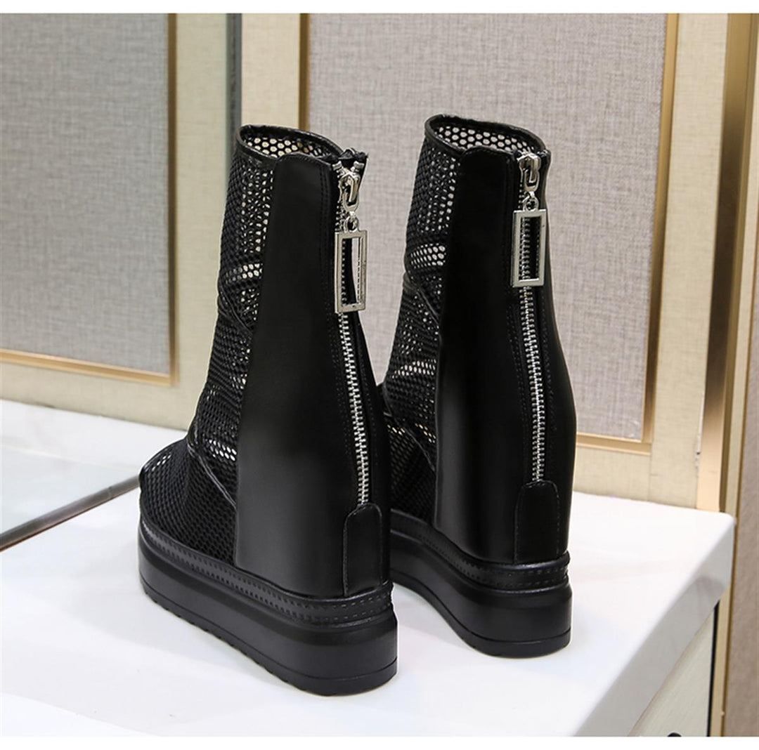 Wedge Summer Boots