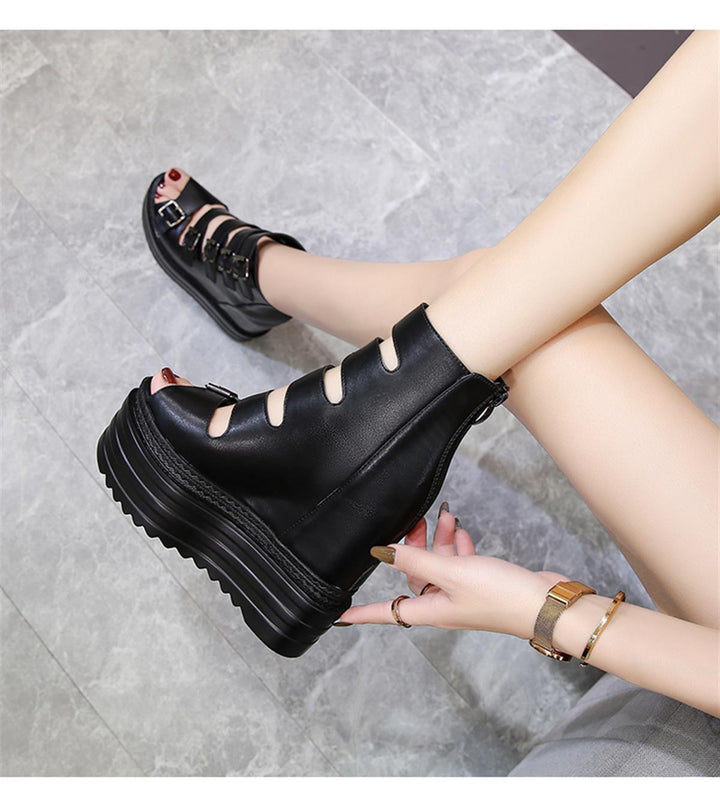 Wedge Summer Boots