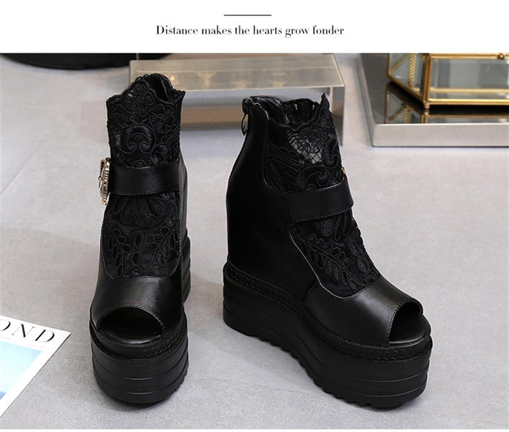 Wedge Summer Boots