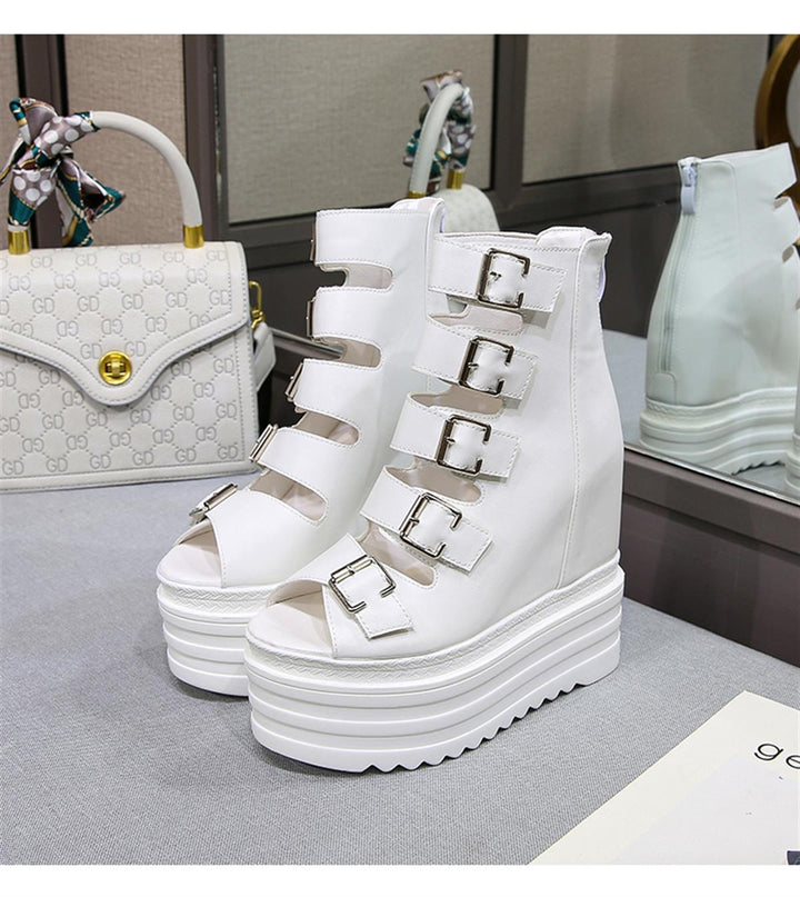 Wedge Summer Boots