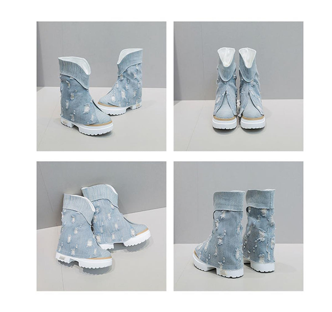 Wedge Summer Kot Bot