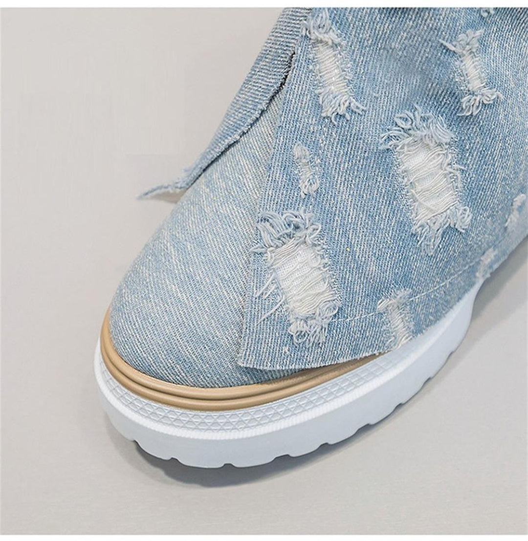 Wedge Summer Kot Bot
