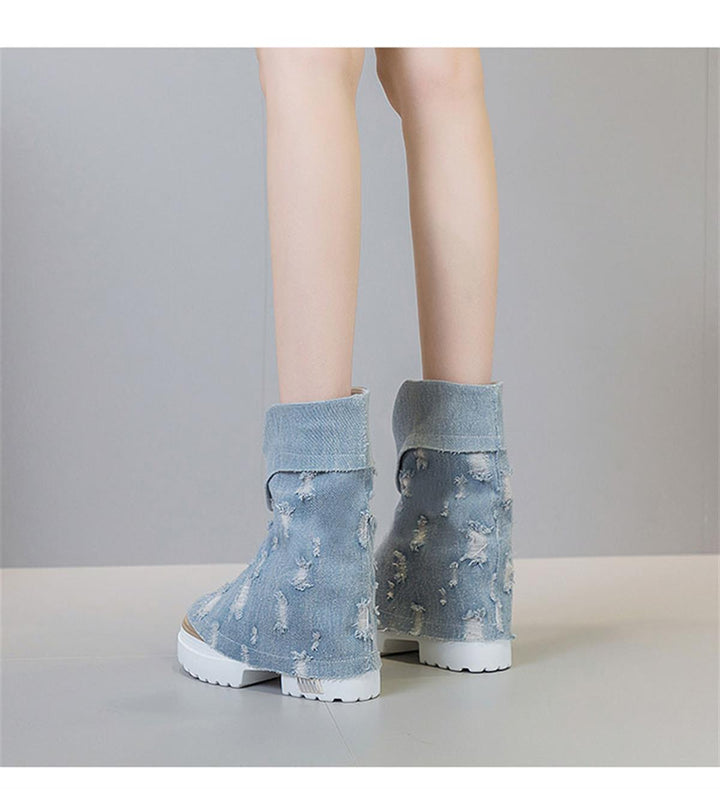 Wedge Summer Kot Bot
