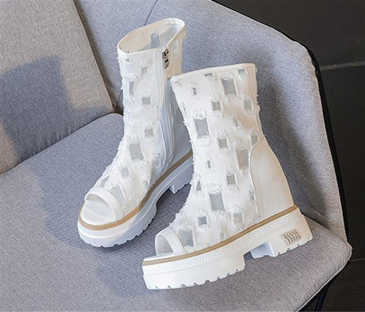 Wedge Summer Kot Bot