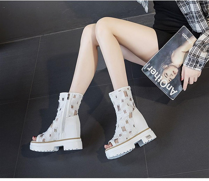 Wedge Summer Kot Bot