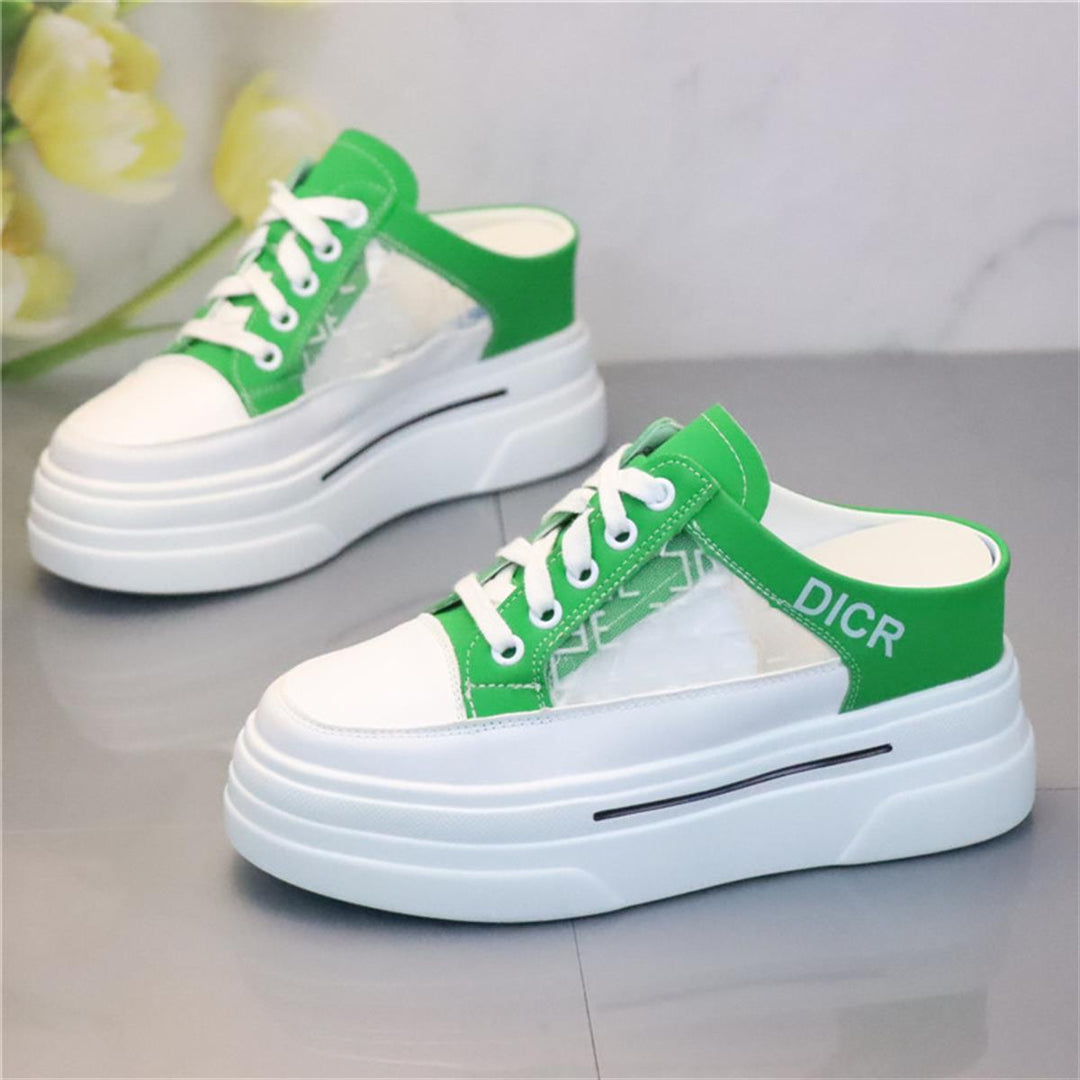 Dolgu Heeled Spor Terlik