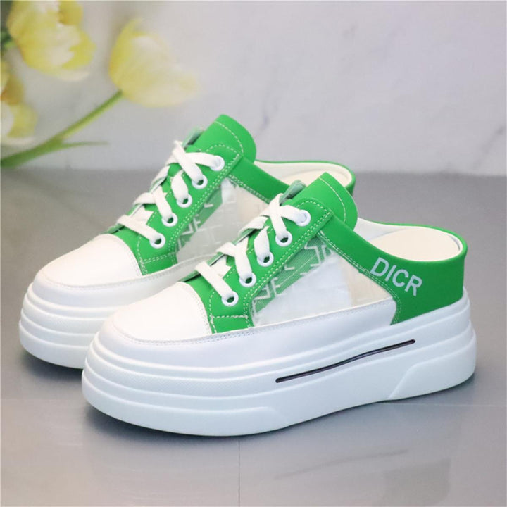 Dolgu Heeled Spor Terlik