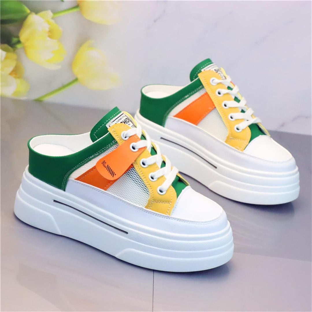 Dolgu Heeled Spor Terlik