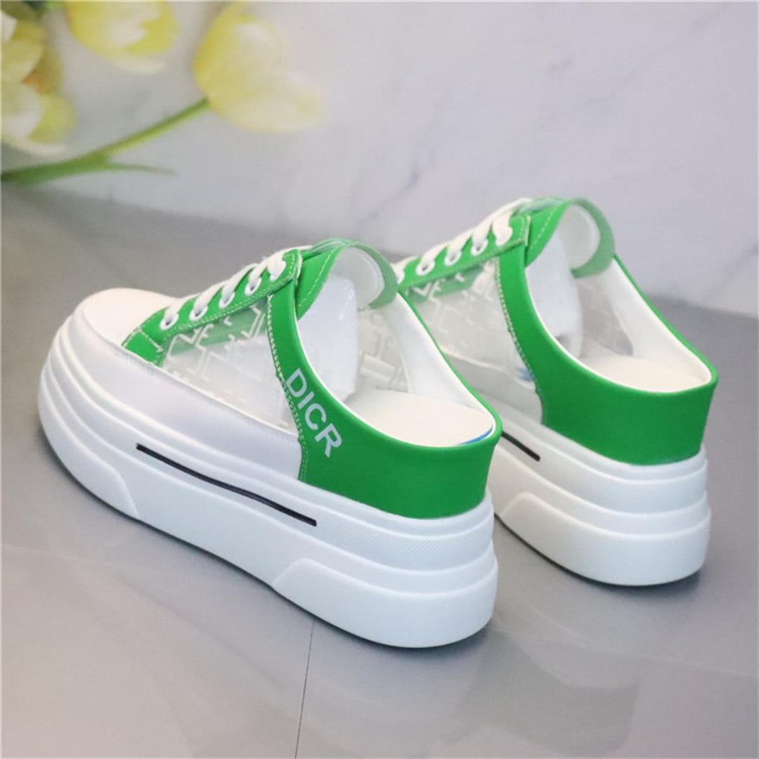 Dolgu Heeled Spor Terlik
