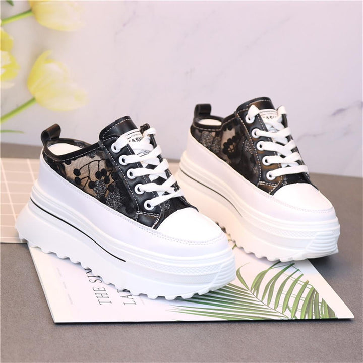 Dolgu Heeled Spor Terlik