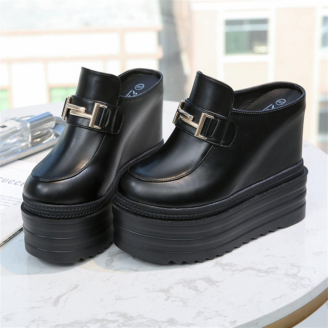 Dolgu Heeled Terlik