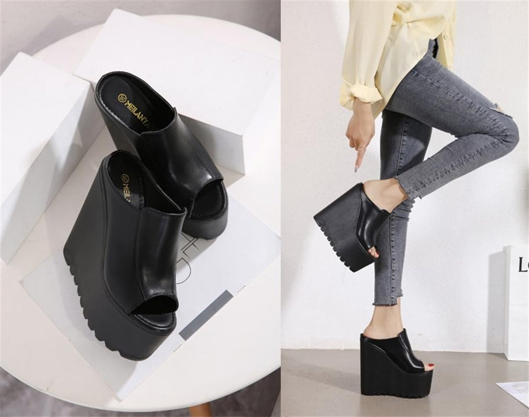 Wedgelu Slippers