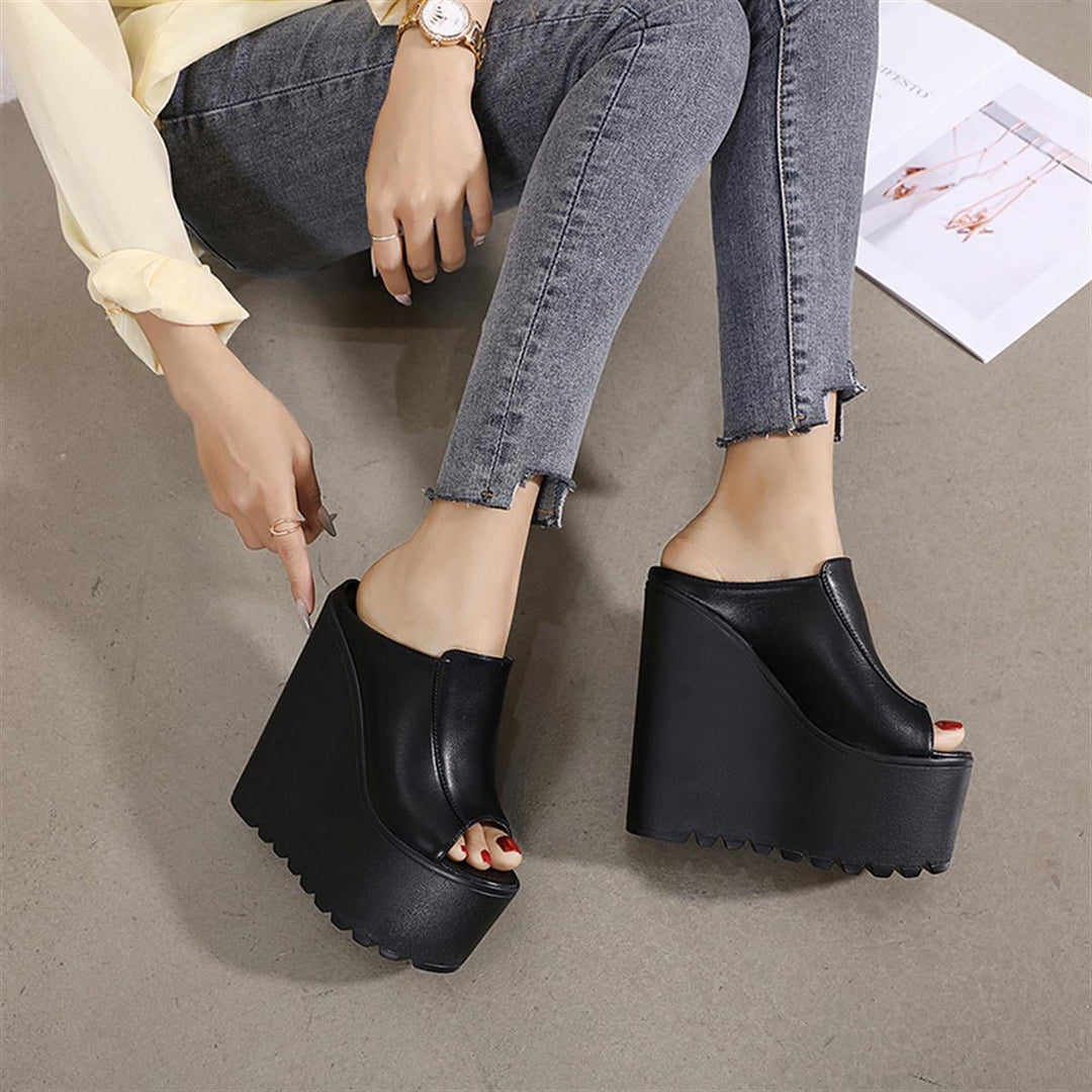 Wedgelu Slippers