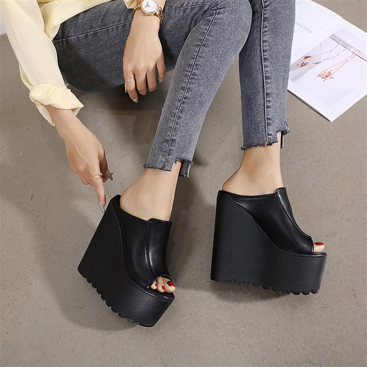 Wedgelu Slippers