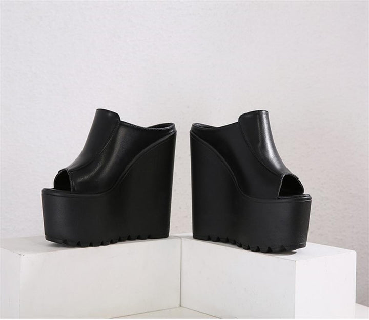 Dolgu Heeled Terlik