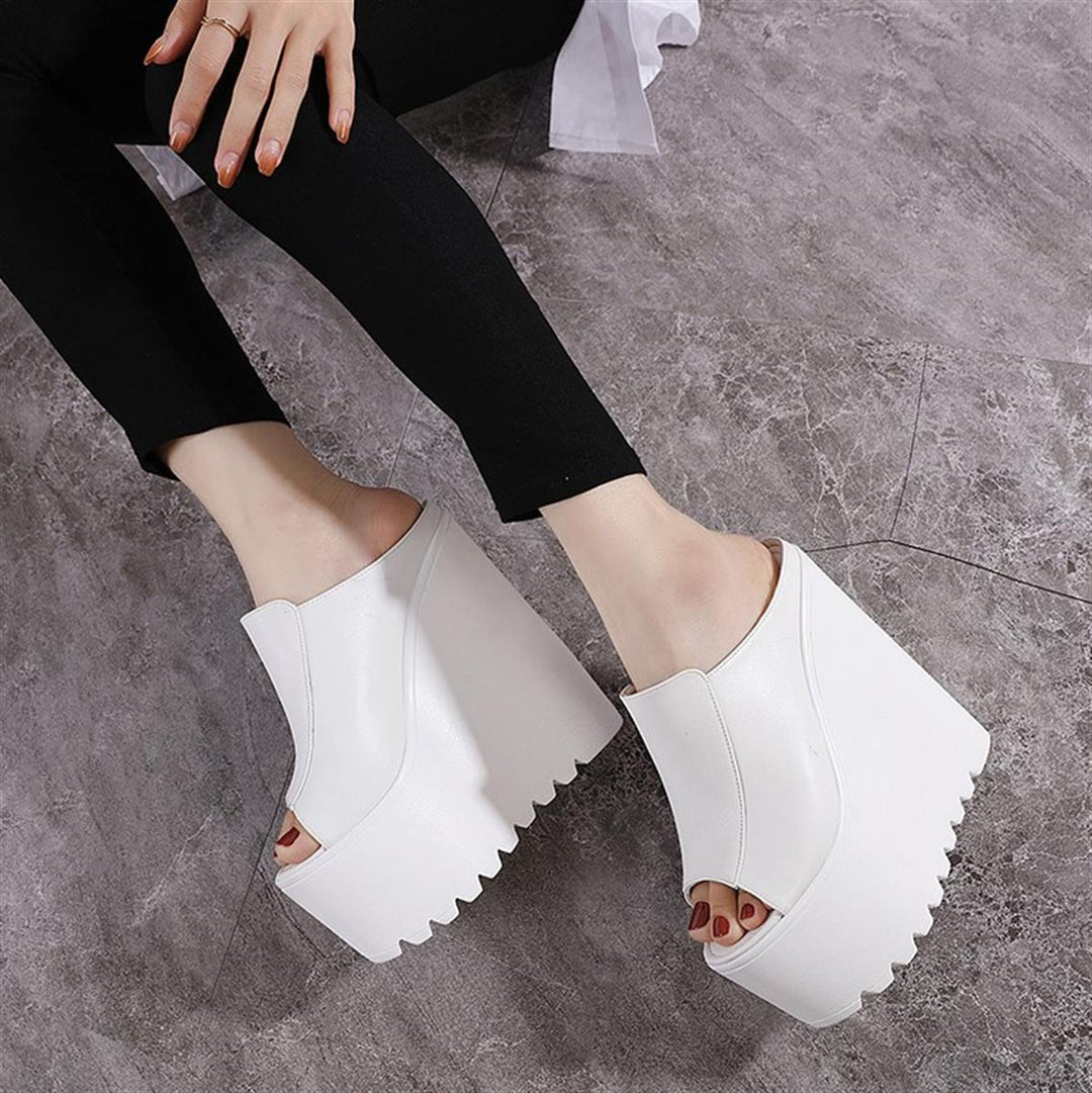 Wedgelu Slippers