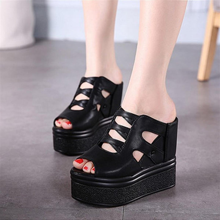 Wedgelu Slippers
