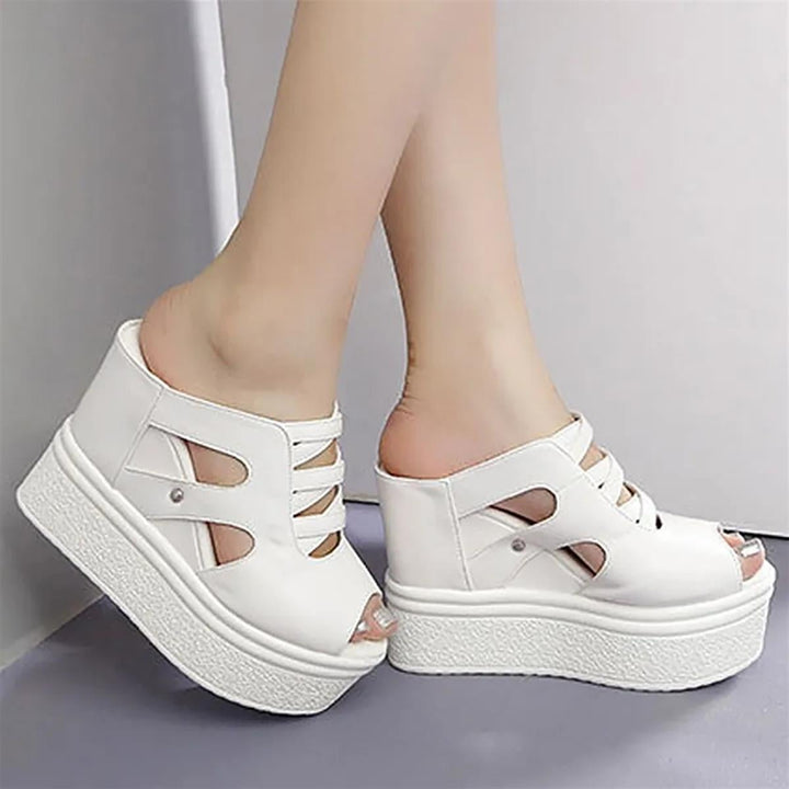 Dolgu Heeled Terlik