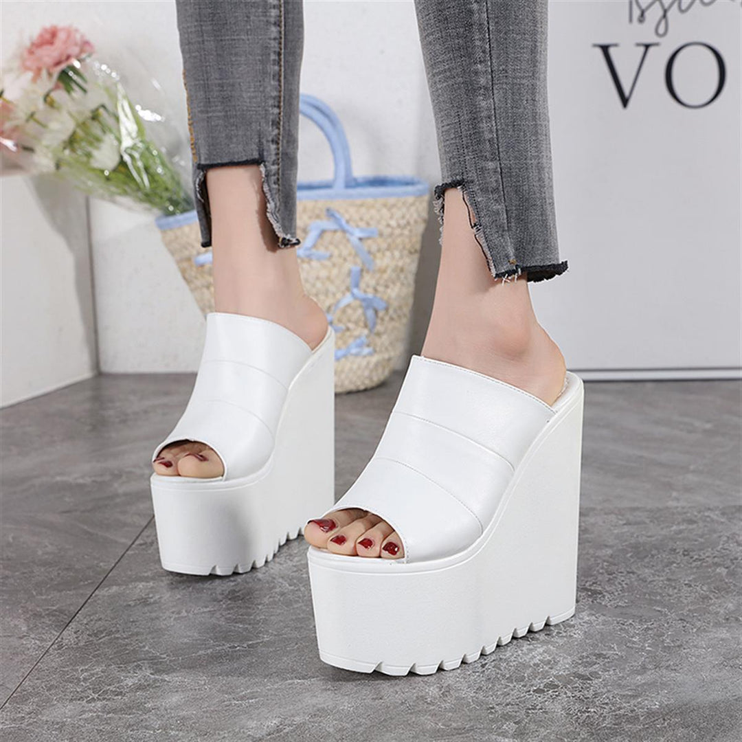 Dolgu Heeled Terlik