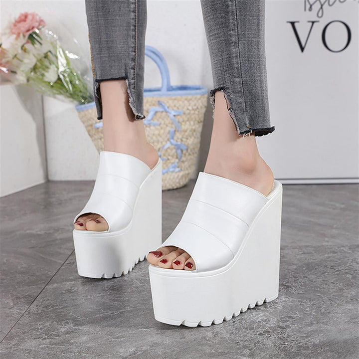 Wedgelu Slippers