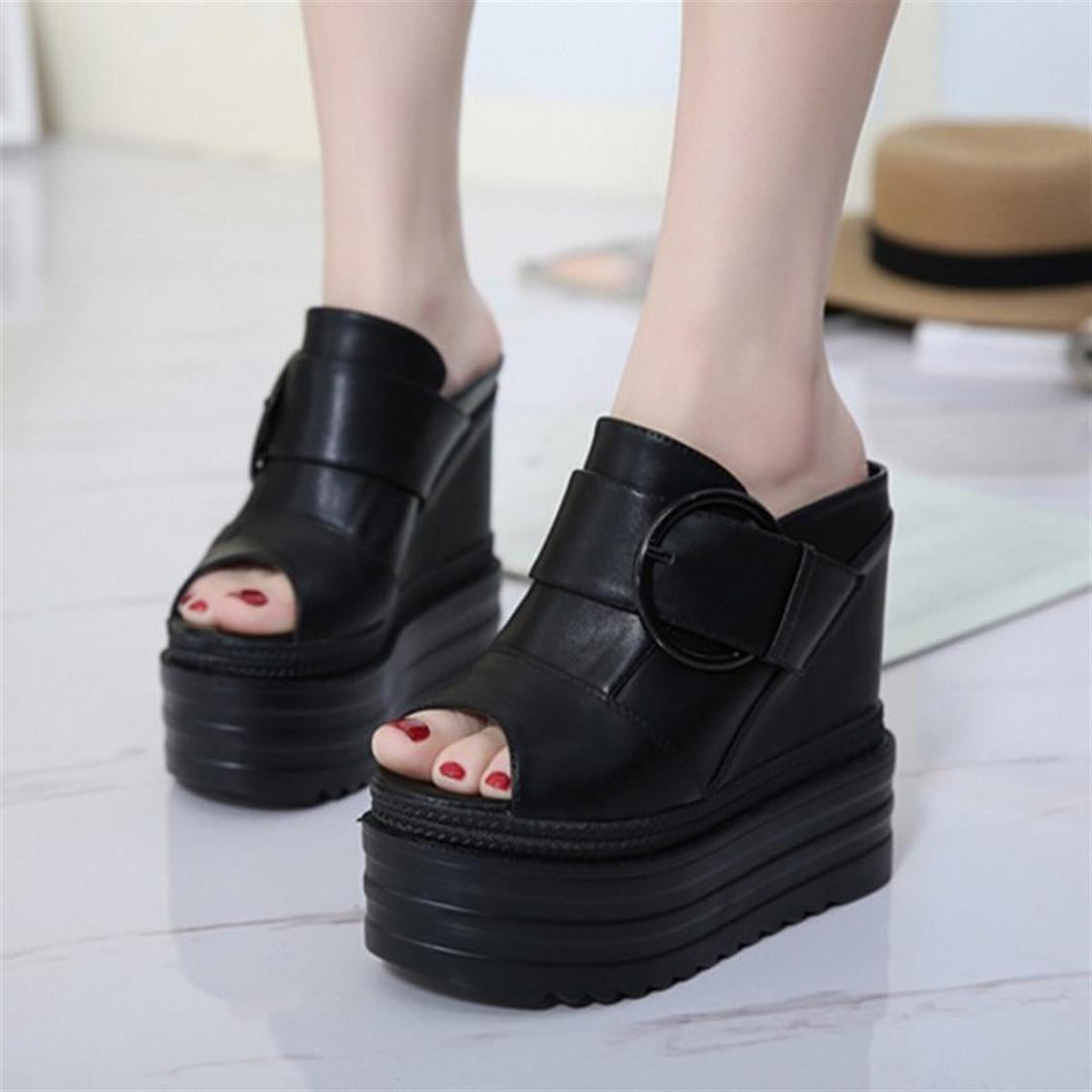 Wedgelu Slippers